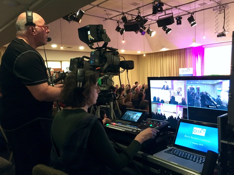 Event Filming, Streaming Specialists